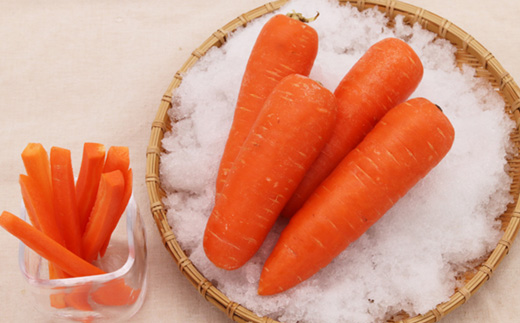 北海道真狩村産　雪の下にんじん約10kgと越冬じゃがいも約5kg Aセット(男爵)  【2026年春お届け分】【0115201】