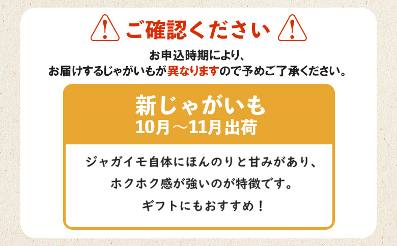 新じゃがいも 男爵 10kg いも おいも 芋 イモ ジャガイモ ポテト だんしゃく オンライン 申請 ふるさと納税 北海道 留寿都 野菜 根菜 産地直送 新鮮 採れたて ポテトサラダ コロッケ マッシュポテト 10キロ 留寿都村【2401501】