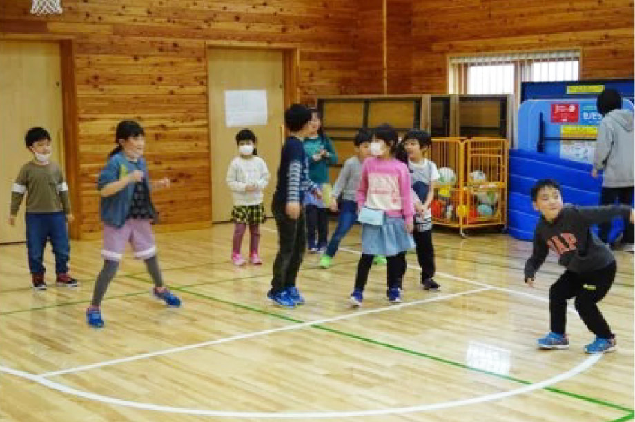子どもに優しい村づくり