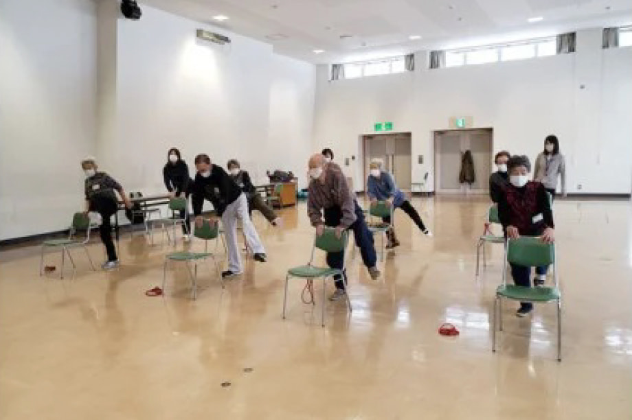 高齢者がいきいきと暮らせる村づくり