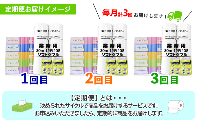 ふるさと納税 定期便 毎月 計6回 トイレットペーパー ダブル 12個＆ ティッシュペーパー 5個＆ポケットティッシュセット 北海道倶知安町  lWBlDQTZkZ, DIY、工具 - centralcampo.com.br