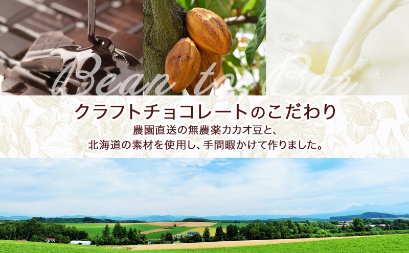 北海道 クラフト チョコレート3種 各1 ダーク エスプレッソ ハッコウジンジャー カカオ 70％ 69％ 無農薬 お菓子おやつ 食べ比べ 冷蔵 ニセコ nicao 送料無料 北海道 倶知安町 