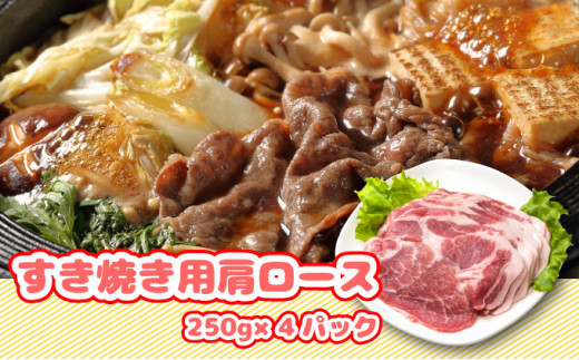 北海道産豚肉・とんかつ用ロース＆肩ロースすき焼き用セット F21H-436