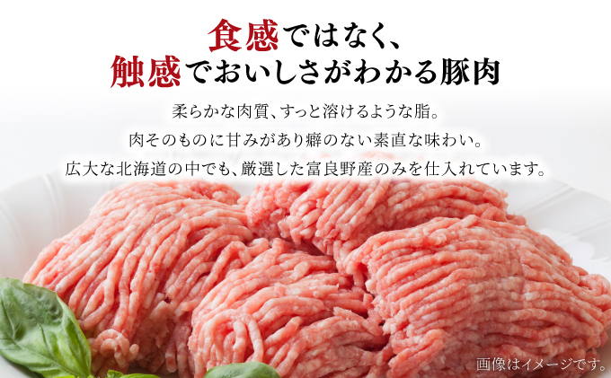 北海道産豚ひき肉2kg（200g×10パック） F21H-431