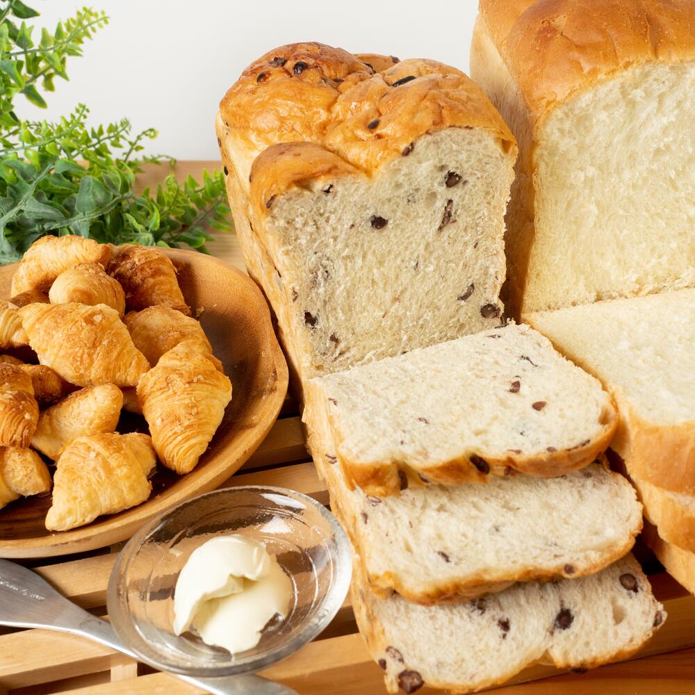 北海道産 小麦 100% パン 3種類詰合せ 小豆  F21H-441