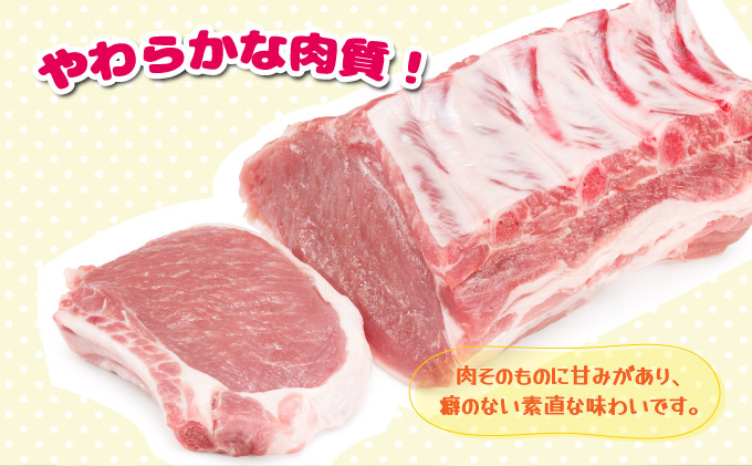 北海道産豚肉・とんかつ用ロース＆肩ロースすき焼き用セット F21H-436