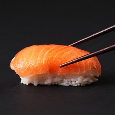 北海道とまりカブトサーモン　スライス3パック(計約450g)【配送不可地域：離島】【1669434】