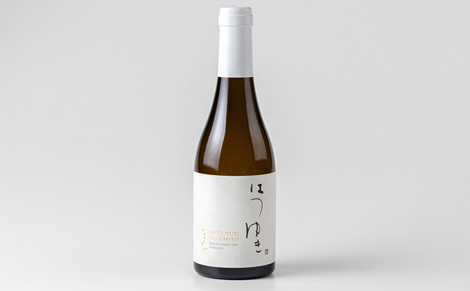 NIKI Hills Winery 白ワイン 【 はつゆき LATE HARVEST 】375ml ハーフ