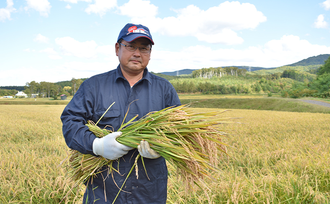 銀山米研究会の無洗米＜ゆめぴりか＞15kg（5kg×3袋）【機内食に採用】 ライス 白米 精米 ブランド米 おにぎり お弁当 北海道産 産地直送 ご飯 時短 朝ごはん 夜ごはん 昼ごはん [株式会社 松原米穀]