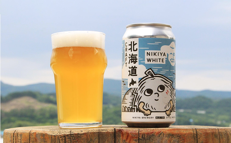 北海道仁木町 クラフトビール NIKIYA BREWERY 6本セット ビール (3種各2本)