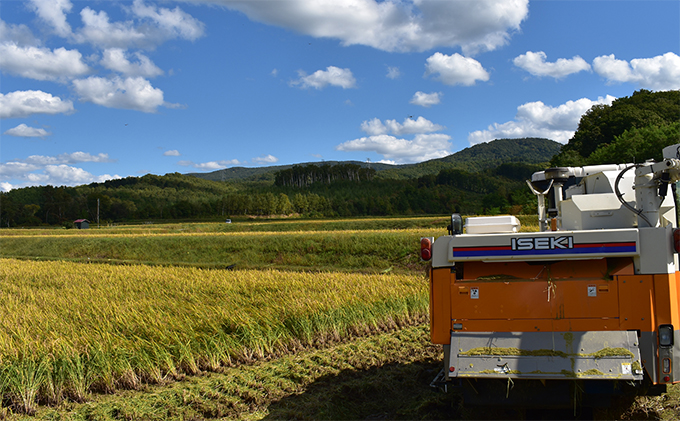 【2025年産米】銀山米研究会の無洗米＜ゆめぴりか＆ななつぼし＞セット（計10kg）　ご飯 ライス 白米 ブランド米 おにぎり お弁当 北海道産 産地直送 時短 朝ごはん 夜ごはん 昼ごはん [株式会社 松原米穀]