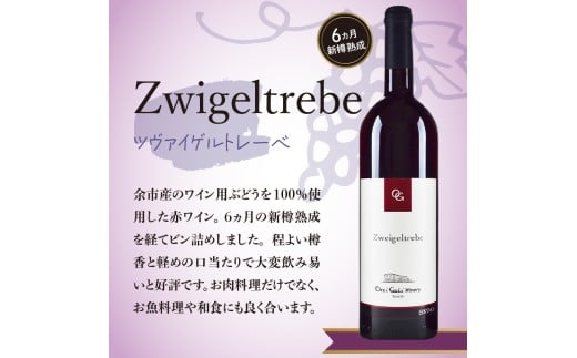 【定期便6回】【OcciGabi Winery】赤ワイン飲みくらべ定期便 OcciGabi Winery 赤ワイン 定期便 1本×6ヶ月【ワイン】_Y012-0113