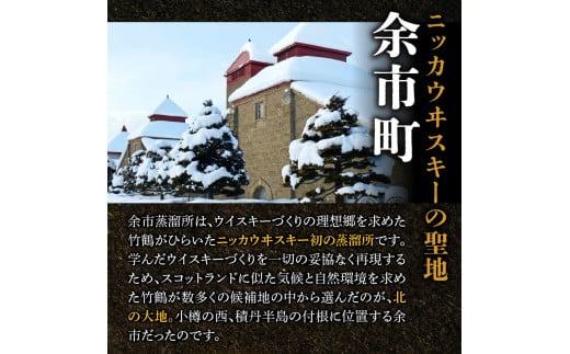 ニッカウヰスキーの聖地 余市町ふるさと納税「ブラックニッカ リッチブレンド」2本_Y090-0046