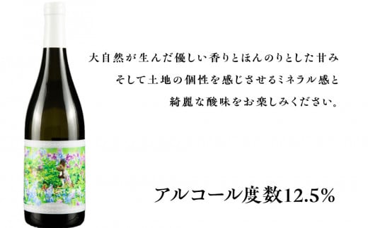 【数量限定】かたくり リザーブ 2022 1本 白ワイン_Y020-0667