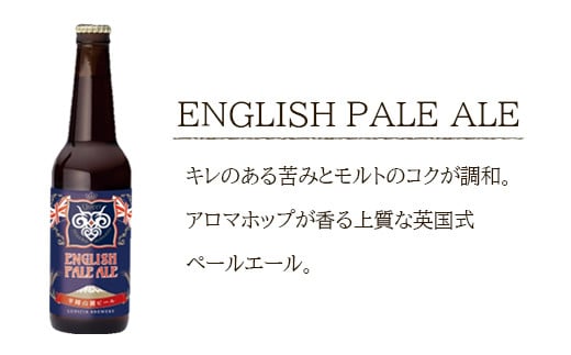 【羊蹄山麓ビール】3種飲み比べセット（計5本）