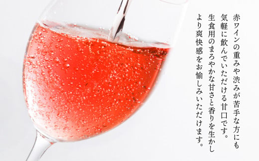キャンベルアーリースパークリング720ml＜余市ワイン＞_Y020-0401