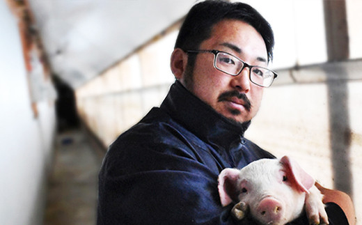 【北島麦豚】贅沢切り落し 2kg(250g×8パック) 豚肉 北海道