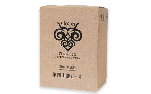 【羊蹄山麓ビール】 2種 飲み比べ セット （ 計 6本 ） 酒 お酒 ビール 瓶ビール ペールエール フルーツビール ラズベリー ギフト プレゼント お祝い 家飲み お中元 父の日 誕生日 記念日 国産 人気 北海道限定 お取り寄せ 北海道 余市町