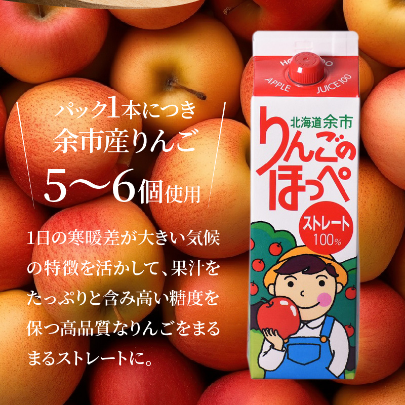 【余市】りんごの「カレー&ジュース」ほっぺほっぺセット【北海道】