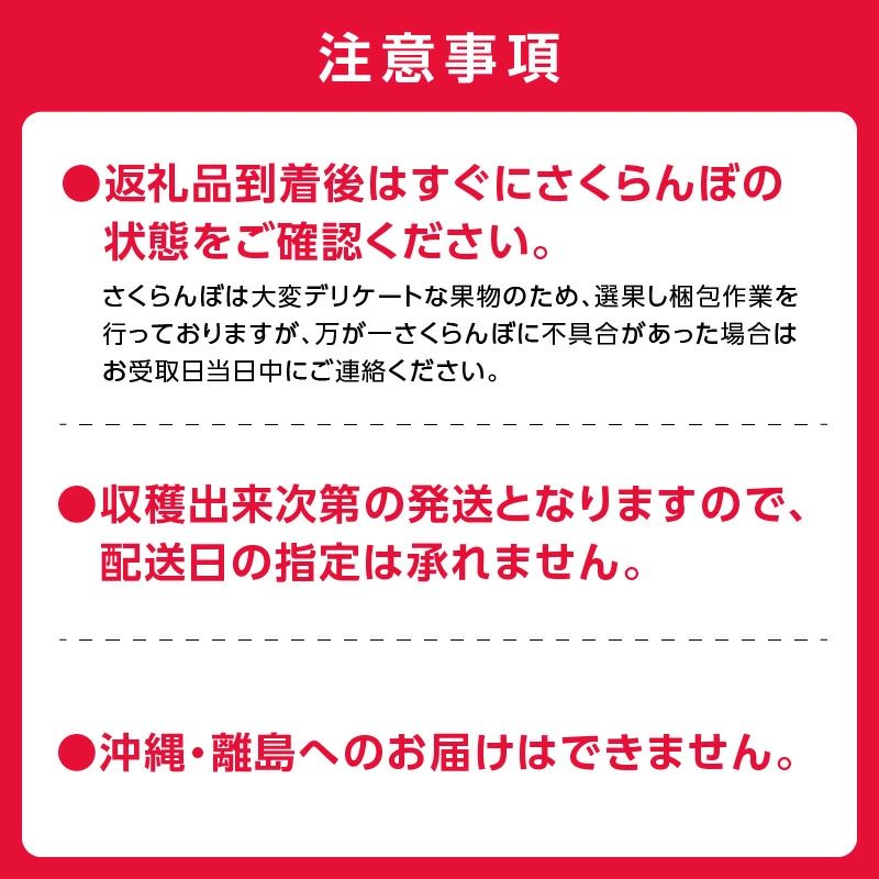 さくらんぼの王様 佐藤錦 200g×4パック 合計800g(L~2L) 【2025年発送先行予約】フルーツ王国 さくらんぼ サクランボ 桜桃 佐藤錦 余市産さくらんぼ 小分けさくらんぼ 果物 人気さくらんぼ ニトリ 北海道 余市町 _Y074-0111