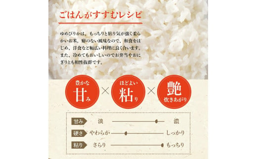 【令和6年産先行受付 2024年10月以降発送】（精米5ｋｇ）ホクレンゆめぴりか【定期便12回】 米 特A ホクレン 北海道産 ごはん ブランド 北海道米 精米 白米 定期便 12回 お米 炊き込みご飯 おにぎり_Y010-0181