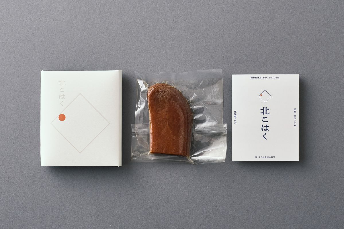 【訳あり】国産本からすみ 北こはく 家庭用40g 国産 無添加 北海道 余市 おつまみ 高級 ギフト プレゼント カラスミ 唐墨 ボッタルガ 魚卵 肴 珍味 日本酒 ウイスキー パスタ お中元 お歳暮 正月 産地直送 お取り寄せ_Y122-0010