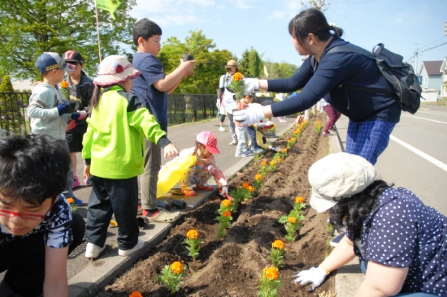 きれいな街並み環境整備の事業