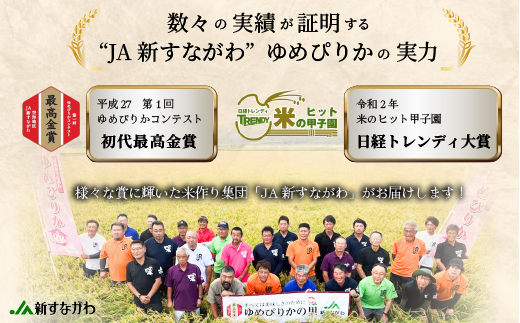 【2027年3月発送】令和 8 年産 【 配送時期が選べる 】 奈井江町 ゆめぴりか 玄米 30kg 特 A ランク評価 低タンパク追求 JA 新すながわ 大容量 クリーン農業 北海道米 ブランド米 産地限定米 お米 米 こめ ごはん ご飯 ないえ