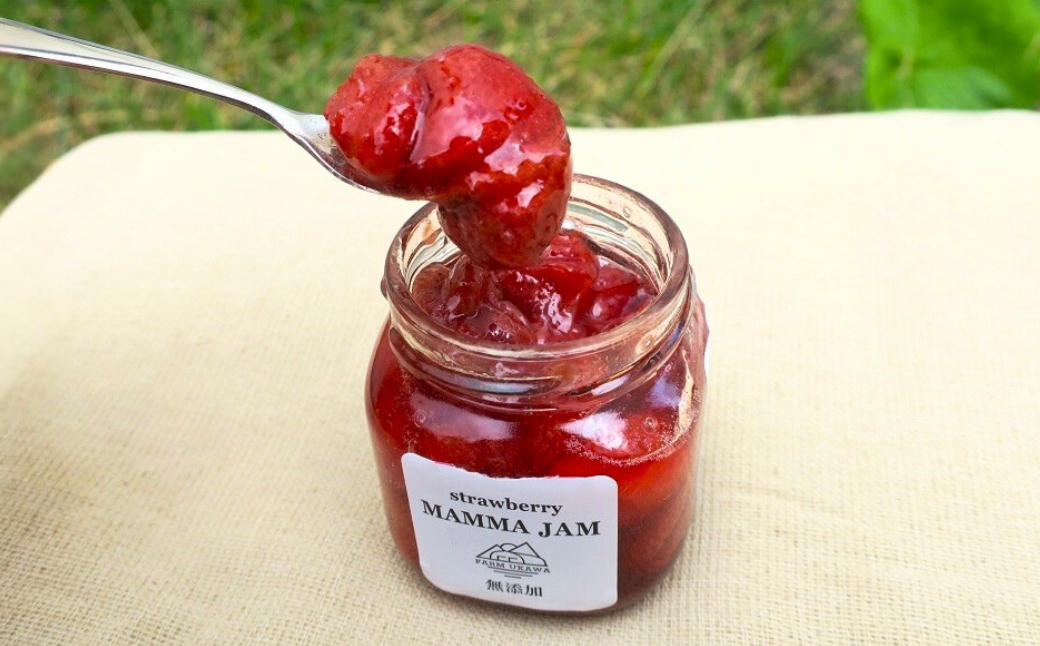 ファームうかわの干し芋とまんまジャムのセット