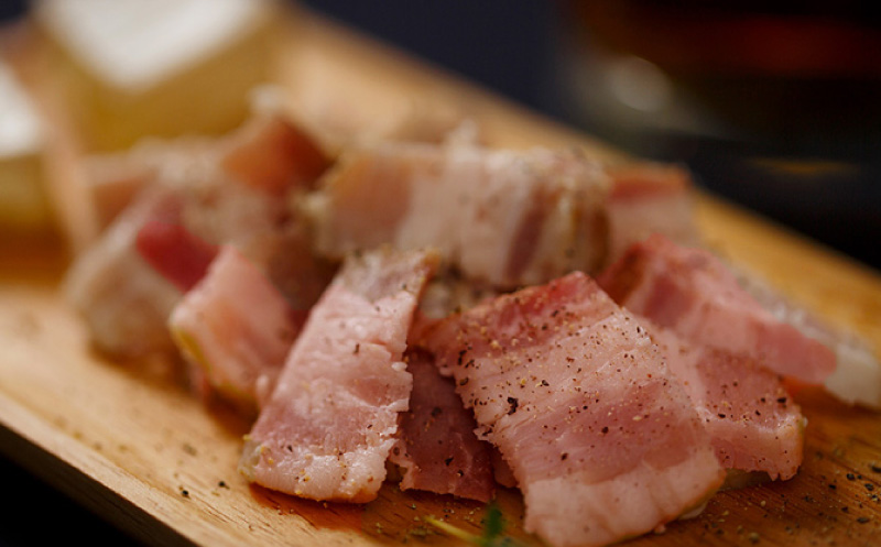 モリーズ 無添加北海道ベーコン＆フランス ブルターニュセット