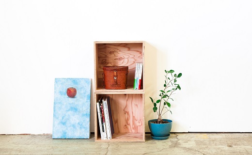 北海道育ちの木材を使った宮大工特製 「WOOD BOX」2種セット