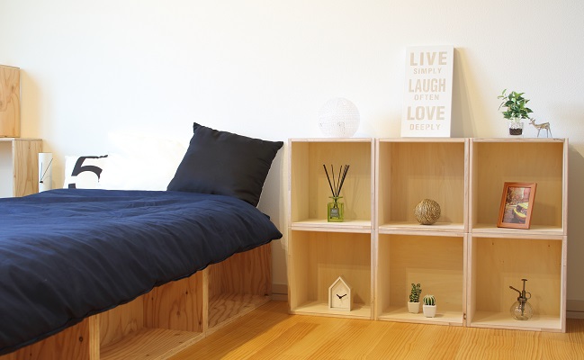 北海道育ちの木材を使った宮大工特製 「WOOD BOX 720」
