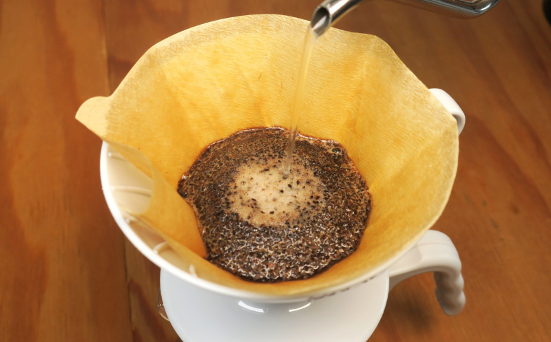 栗の木珈琲工房 オリジナルブレンドコーヒー 粉タイプ 100g