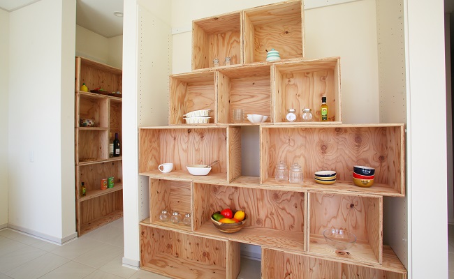 北海道育ちの木材を使った宮大工特製 「WOOD BOX 720」
