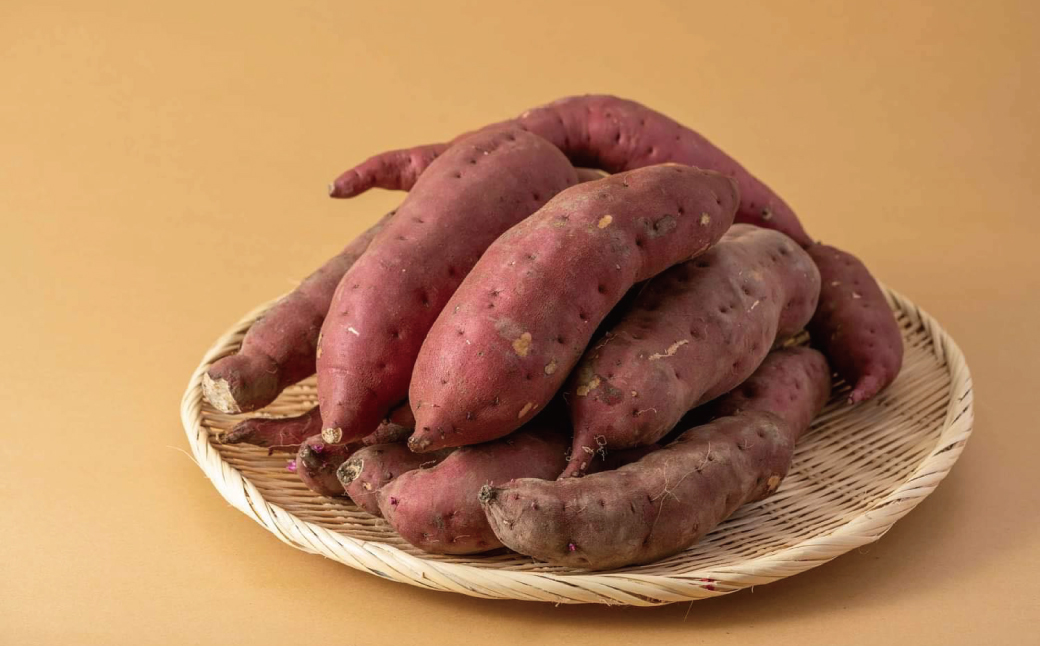 【定期便】北海道産さつまいも「由栗いも」4kg×2回