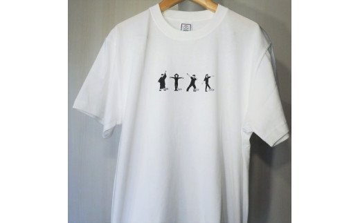 北海道栗山町「Chestnuts&Market」オリジナルTシャツ（ホワイト）
