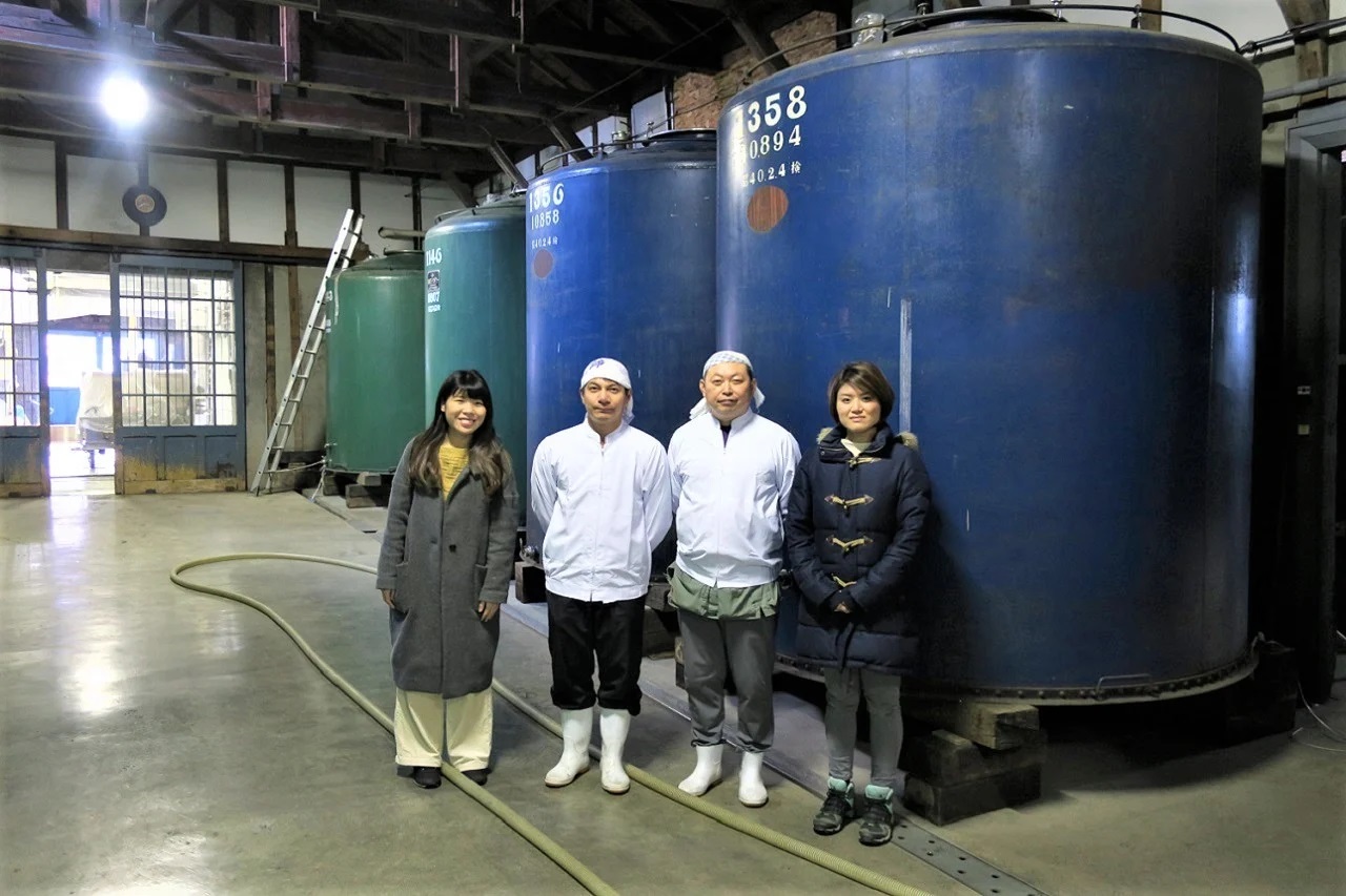 北海道産山田錦で造った「純米大吟醸 加藤と山田と小林と。」720ml×1本【本数限定品】