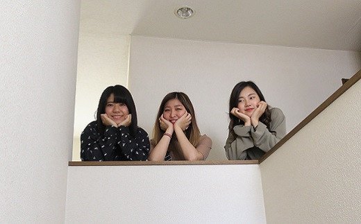 「guesthouseくりとまる」3名様宿泊チケット