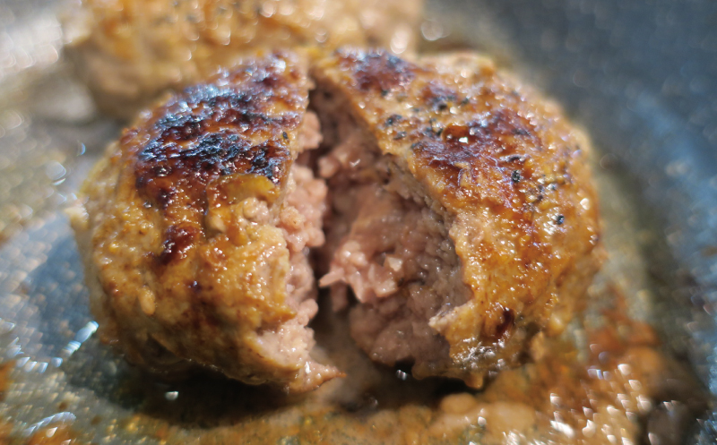 国産 御園和牛 手ごねハンバーグ・御園和牛丼セット