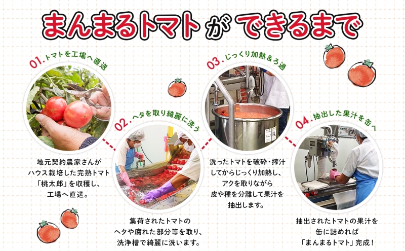 北海道 トマトジュース 月形まんまるトマト 190g×60本 桃太郎 トマト 食塩不使用 食塩無添加 とまと 缶 無塩 ジュース ストレート 野菜ジュース 健康 完熟 ご褒美 プレゼント 送料無料 果汁飲料 野菜飲料 