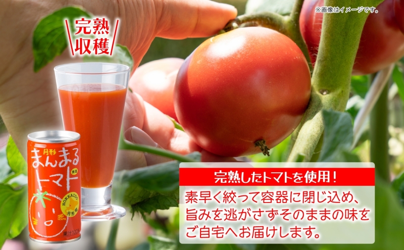 北海道 トマトジュース 月形まんまるトマト 190g×60本 桃太郎 トマト 食塩不使用 食塩無添加 とまと 缶 無塩 ジュース ストレート 野菜ジュース 健康 完熟 ご褒美 プレゼント 送料無料 果汁飲料 野菜飲料 