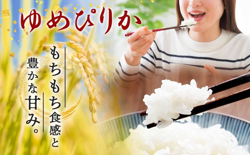 米 ゆめぴりか【 数量限定 限定寄附額 最短 5営業日以内発送 】 令和7年産 北海道 月形町産 5kg(5kg×1袋) 白米 お米 こめ コメ おこめ 最短配送 特A 北海道産 北海道米