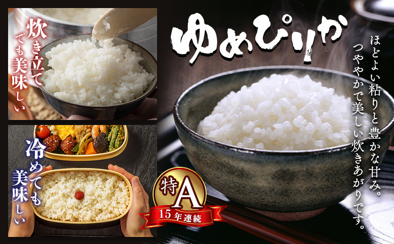 【令和8年度産】 ゆめぴりか ななつぼし ふっくりんこ 精米セット 計15kg ｜ オンライン 申請 ふるさと納税 北海道 新十津川 北海道産 米 ブランド ブランド米 お米 組み合わせ 北海道米 ご飯 美味しい ギフト  贈り物 お取り寄せ 新十津川町 日本穀物検定協会 食味ランキング【11064】