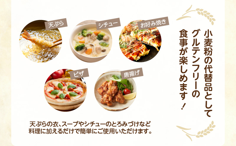 北海道 雨竜町産 うりゅう米 ななつぼし 米粉 600g（300g×2袋）