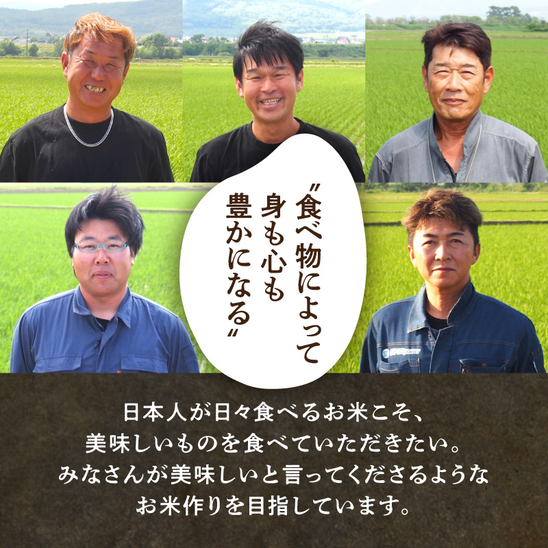 【隔月！定期便全4回】 北海道産 ななつぼし 精米 5kg 4回 特A 雨竜町 お米 米 厳選 人気 令和7年産 新米