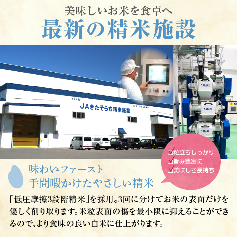 【7月配送】うりゅう米ななつぼし5kg（5kg×1袋）