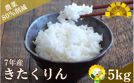 令和7年産 きたくりん 5kg【sun400-kita-r5-R7A】