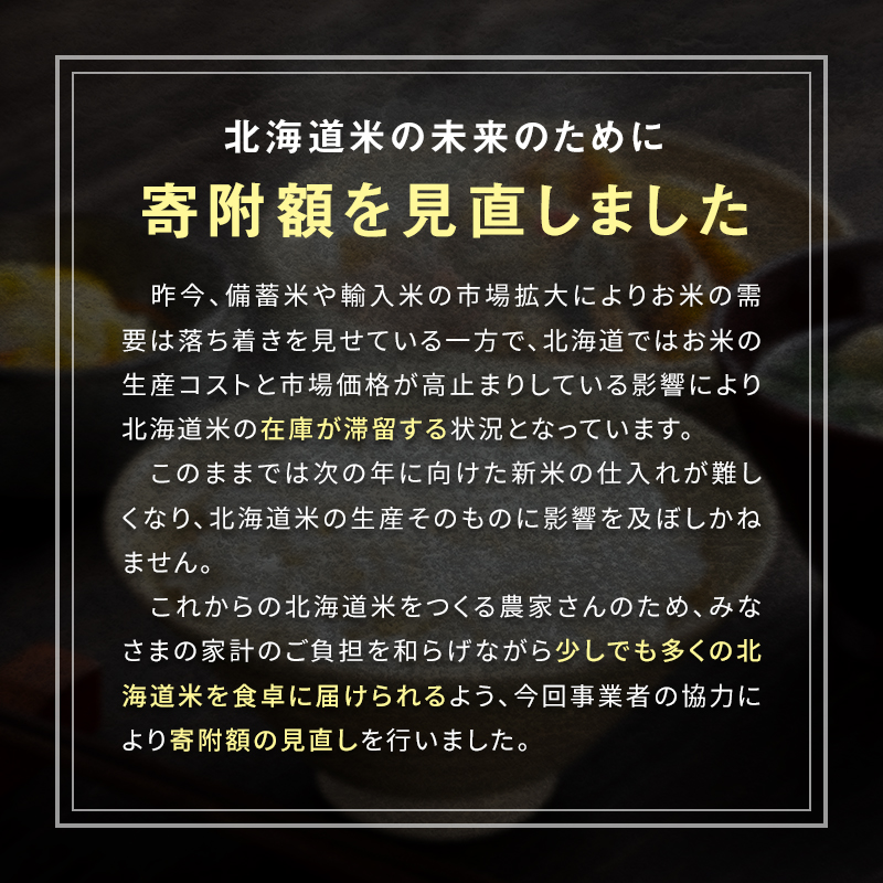 令和7年産 特Aランク米 ななつぼし 精米 5kg（5kg×1袋）【6月発送】 雪冷気 籾貯蔵 雪中米 北海道 nr-1438