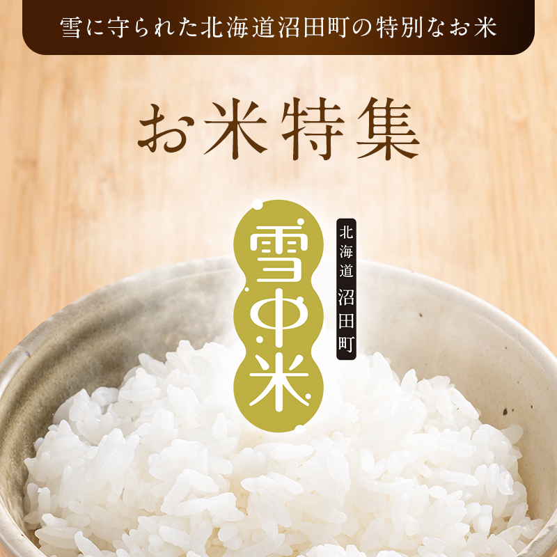 《訳あり》 令和7年産 特Aランク米 ななつぼし 精米 5kg（5kg×1袋）【7月発送】 雪冷気 籾貯蔵 雪中米 北海道 nr-1501