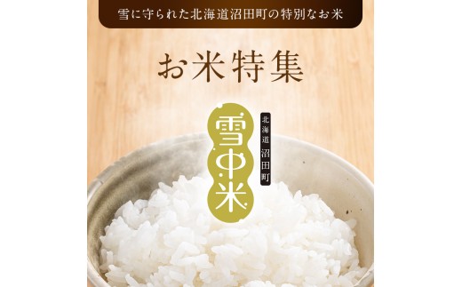 令和8年産【定期便4ヶ月】ななつぼし 玄米 10kg(5kg×2袋)【3月発送】 開始 特Aランク米 雪冷気 籾貯蔵 雪中米 北海道 nr-2590